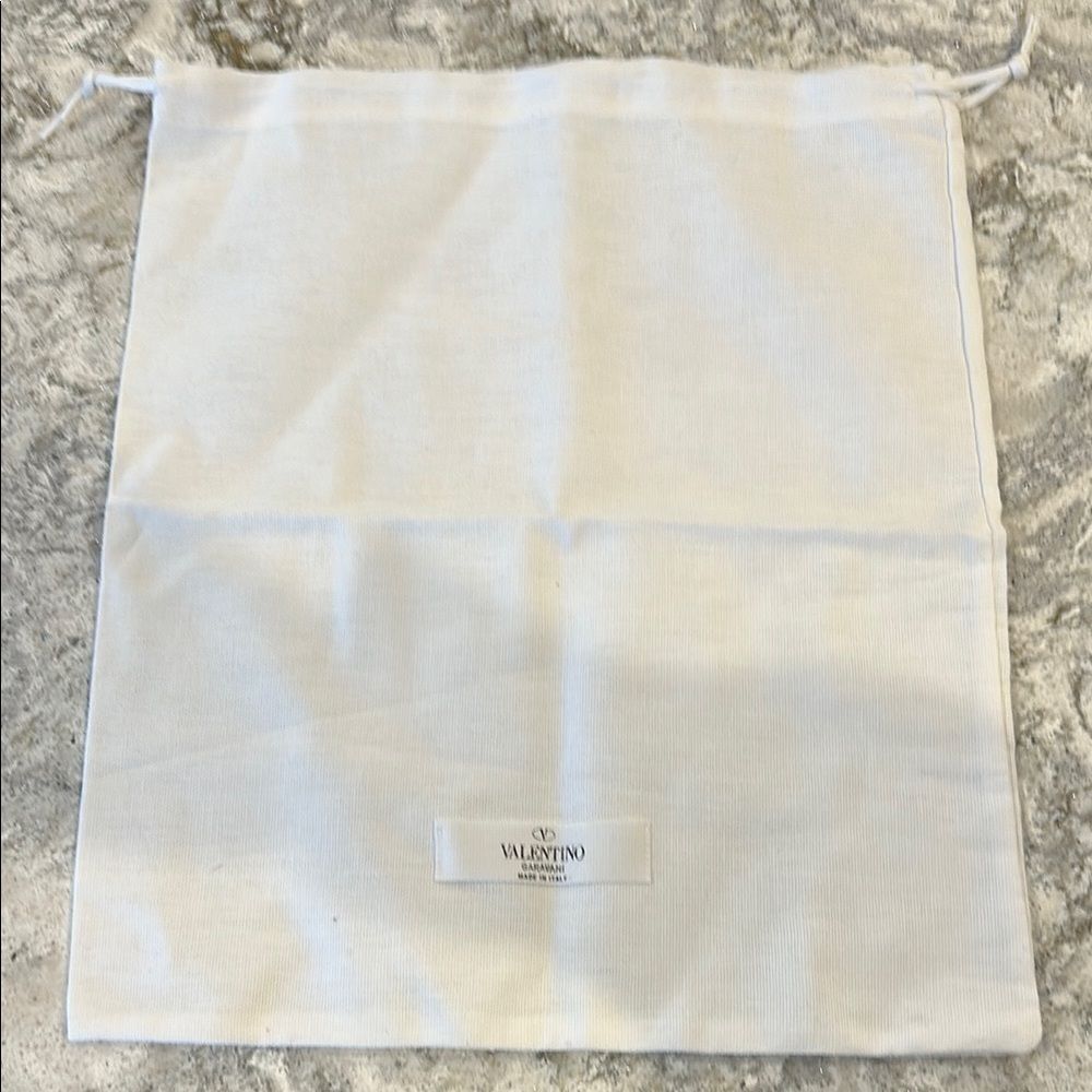 ✨ Valentino Dust Bag - 12” x 14” with Drawstring